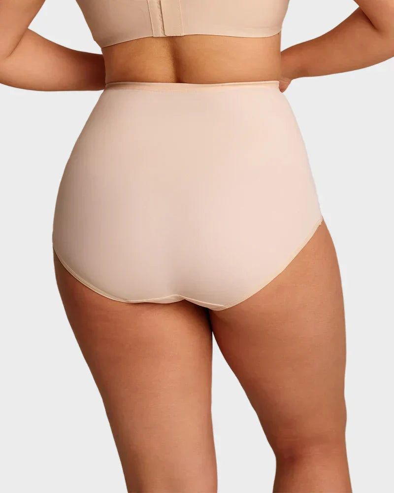 Perla | Culotte a Vita Alta Contenitiva Taglie Forti