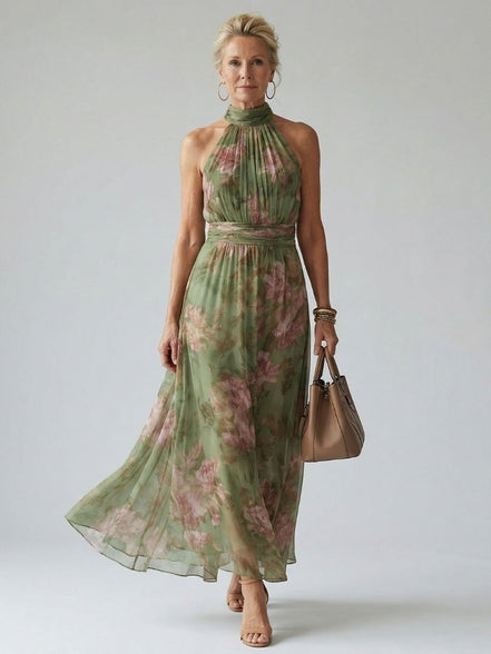 Abito Miranda | Abito con scollo all'americana