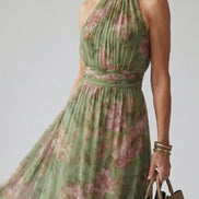 Abito Miranda | Abito con scollo all'americana