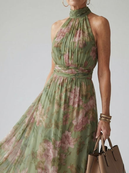 Abito Miranda | Abito con scollo all'americana