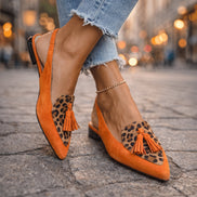 Giulia | Sandali eleganti con nappine