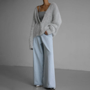 Cardigan Nova | Cardigan oversize elegante