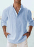 Enzo | Camicia in lino traspirante