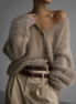 Cardigan Nova | Cardigan oversize elegante