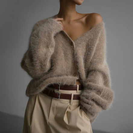 Cardigan Nova | Cardigan oversize elegante