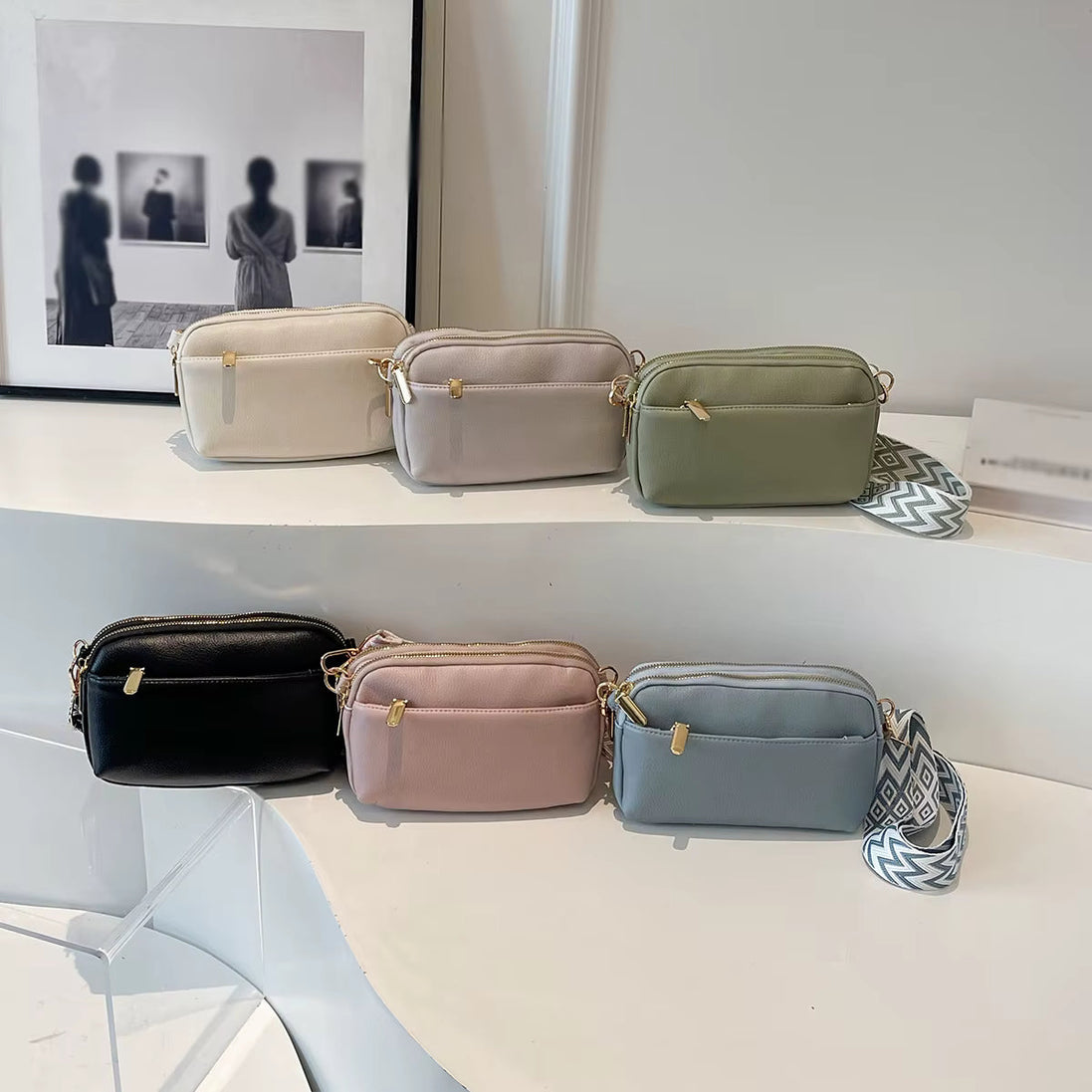Cloe | Borsa a Tracolla Vintage Boho