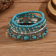 Tamara | Set di Bracciali Turchese Bohémien