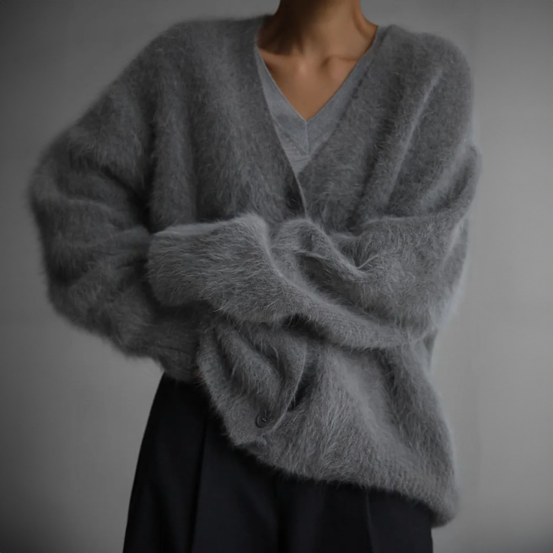 Cardigan Nova | Cardigan oversize elegante