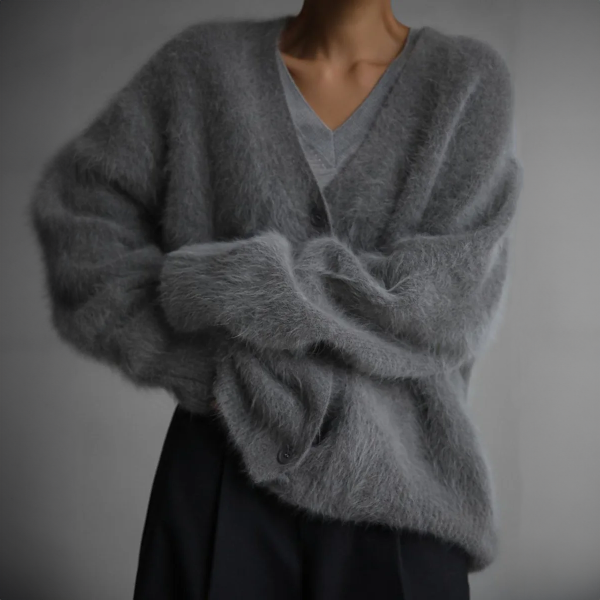 Cardigan Nova | Cardigan oversize elegante