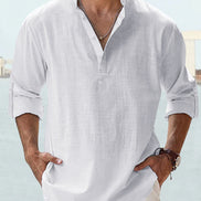 Enzo | Camicia in lino traspirante