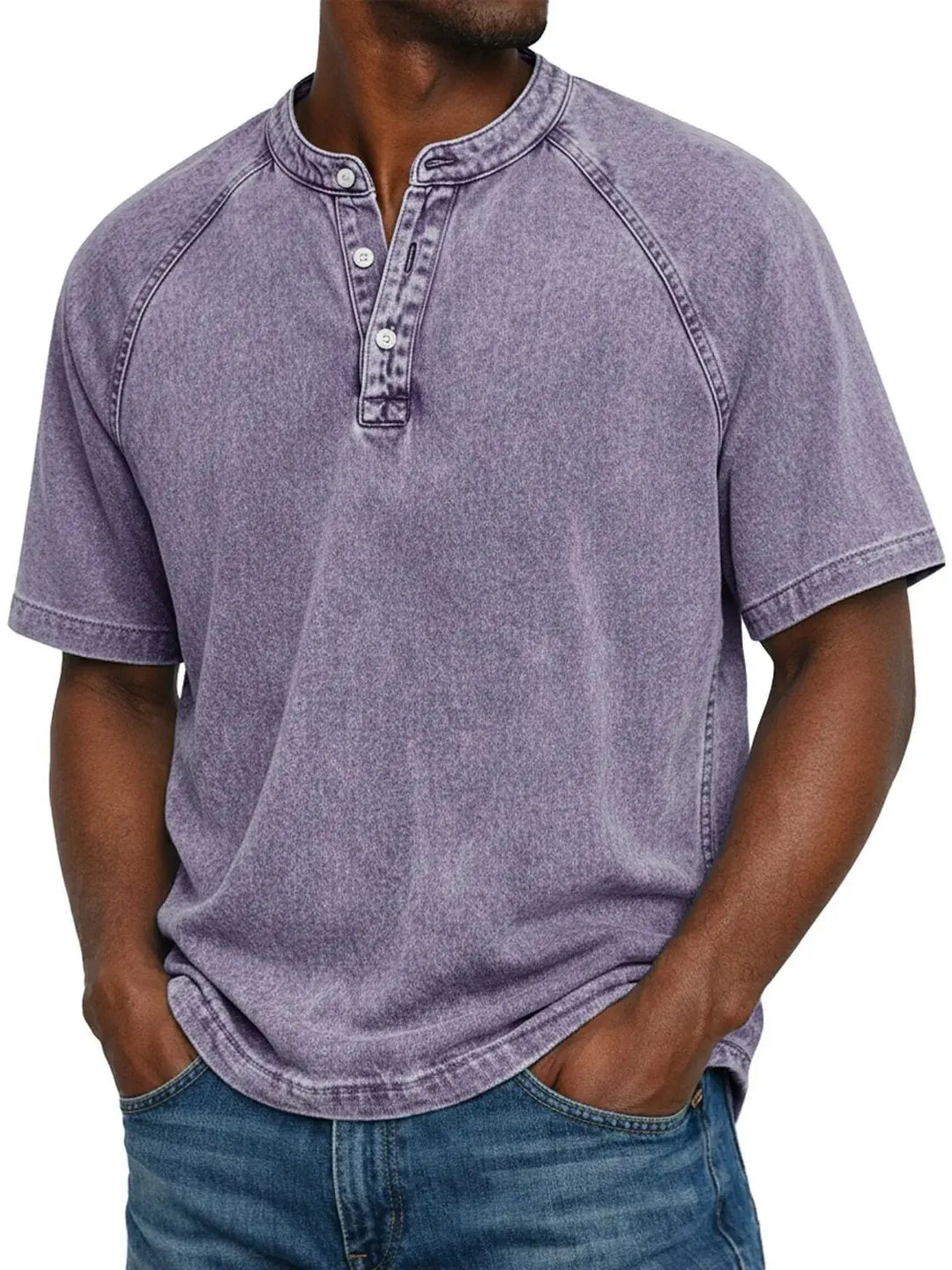 Varel | Camicia vintage da uomo con bottoni