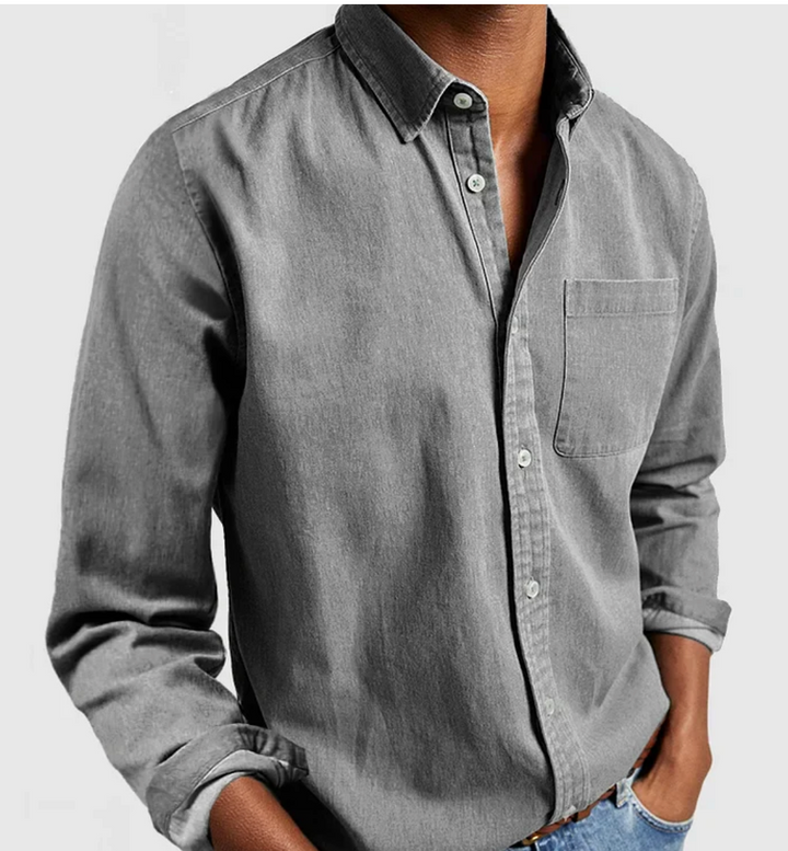 Aireluxe comfort™ - Elegancka premium casualowa koszula dla stylowego wyglądu