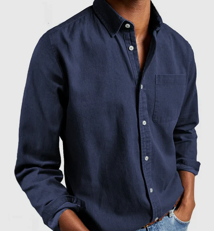 Aireluxe comfort™ - Elegancka premium casualowa koszula dla stylowego wyglądu