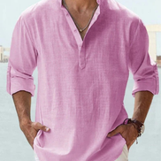Enzo | Camicia in lino traspirante