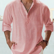 Enzo | Camicia in lino traspirante