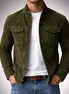 Giacca in pelle scamosciata Caspian |