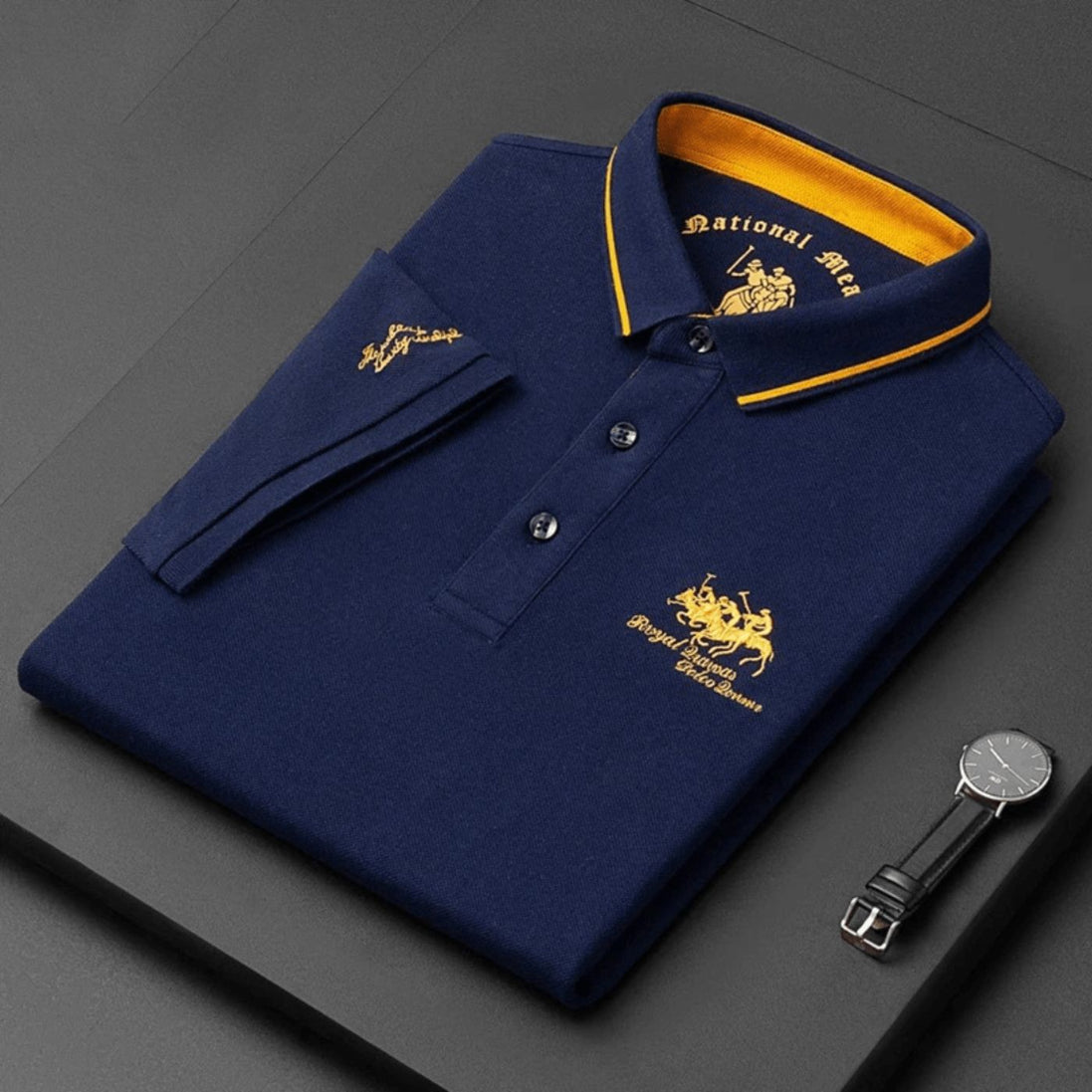 Thiago | Polo premium in pique elasticizzato