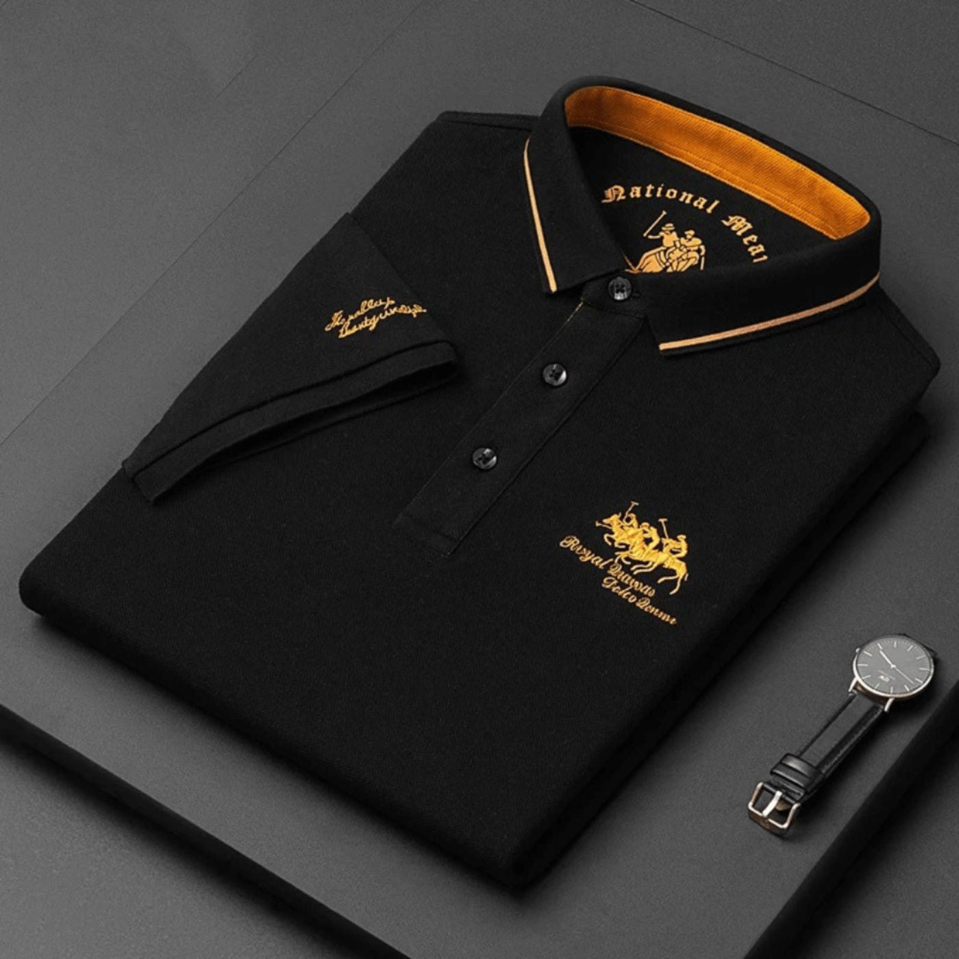 Thiago | Polo premium in pique elasticizzato