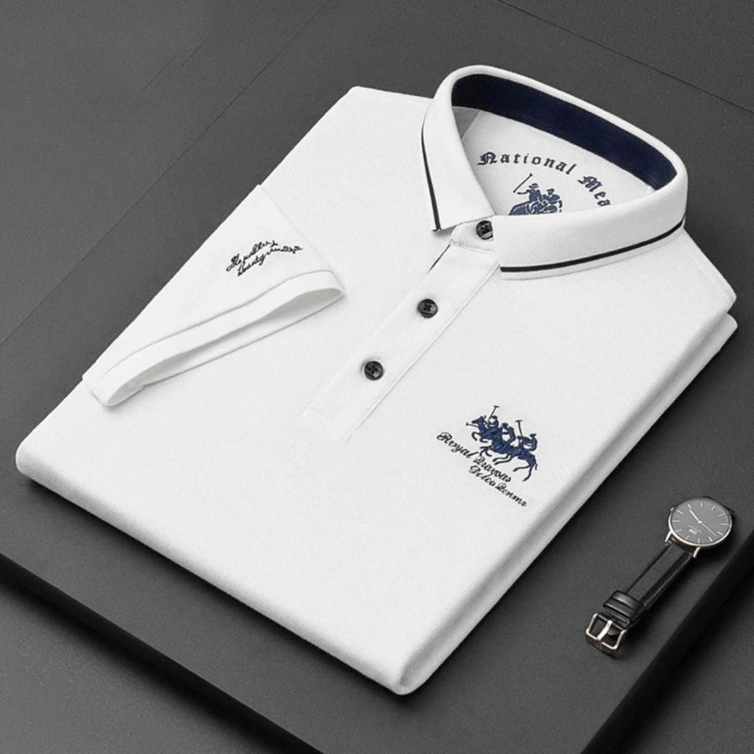 Thiago | Polo premium in pique elasticizzato