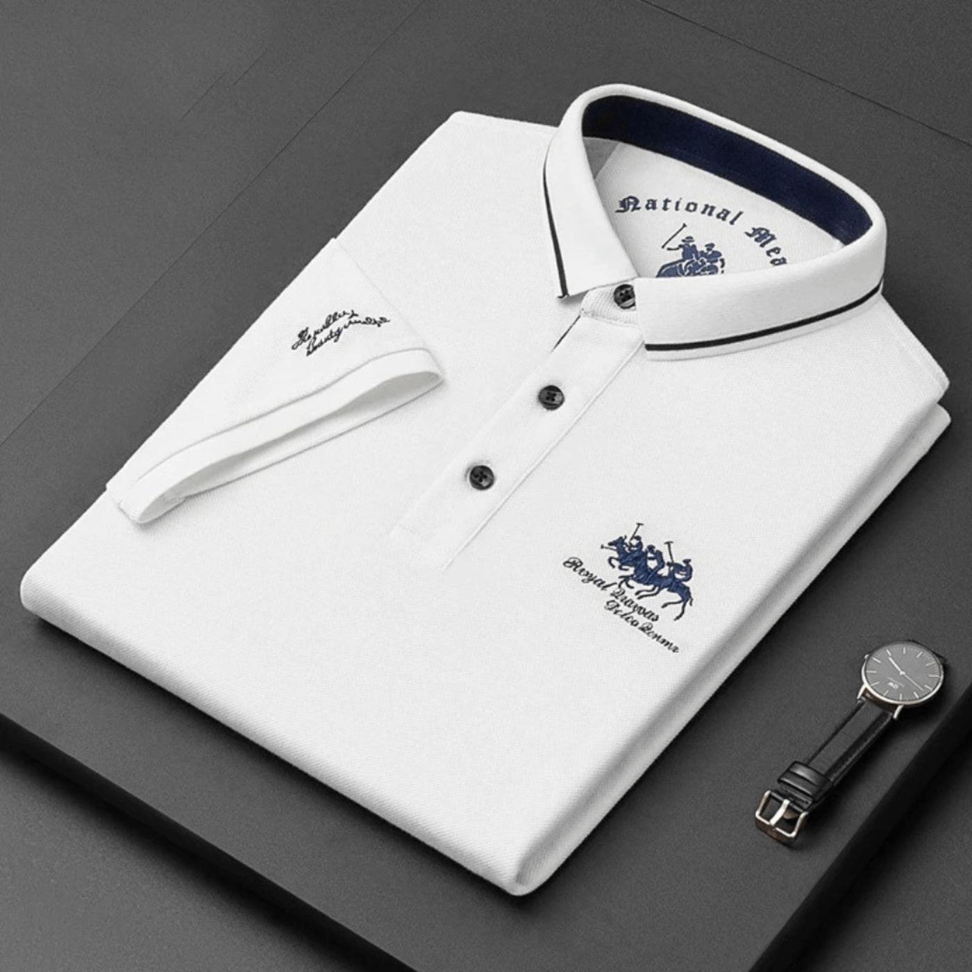 Thiago | Polo premium in pique elasticizzato