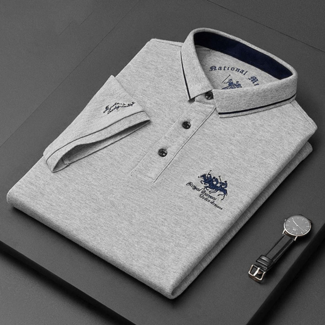 Thiago | Polo premium in pique elasticizzato