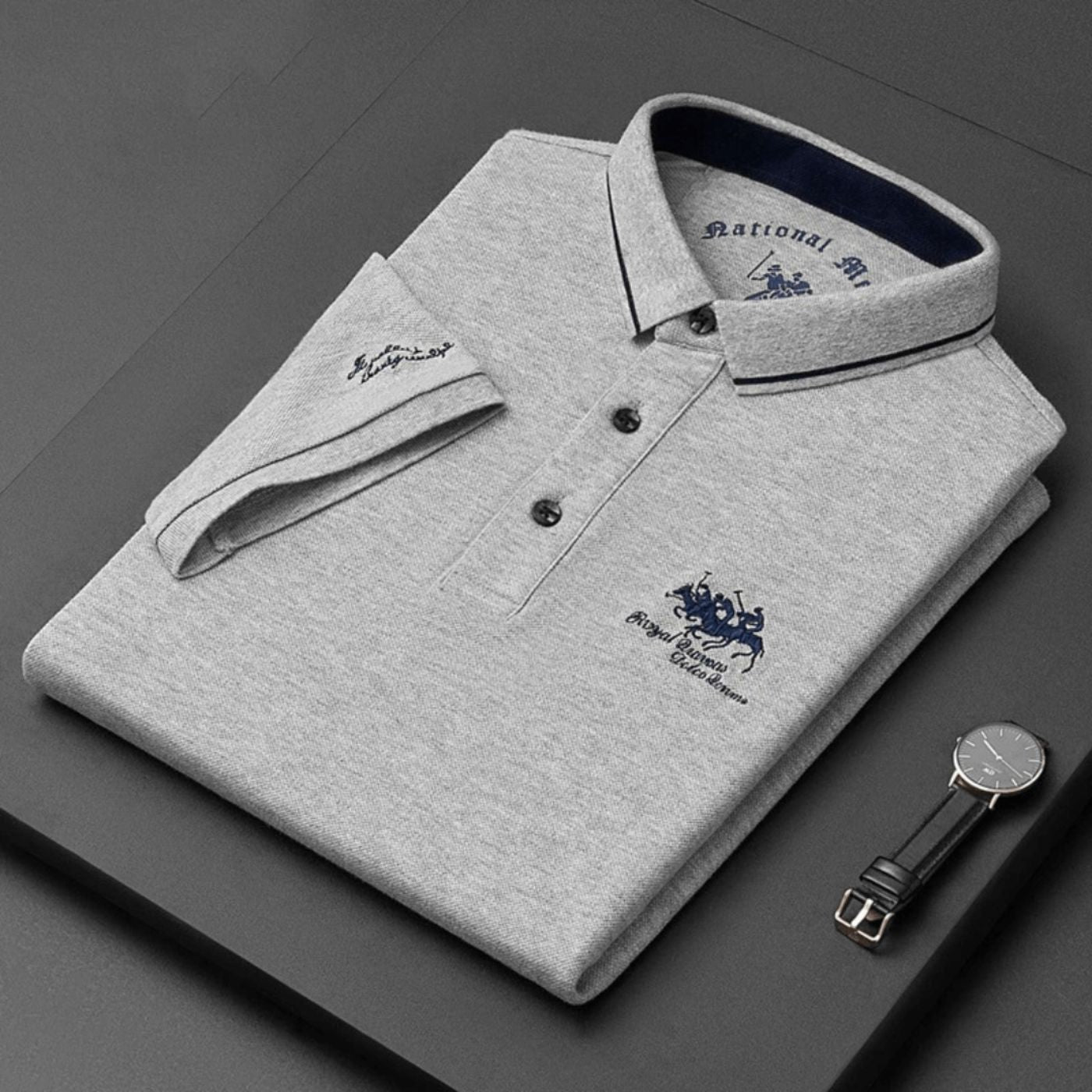 Thiago | Polo premium in pique elasticizzato