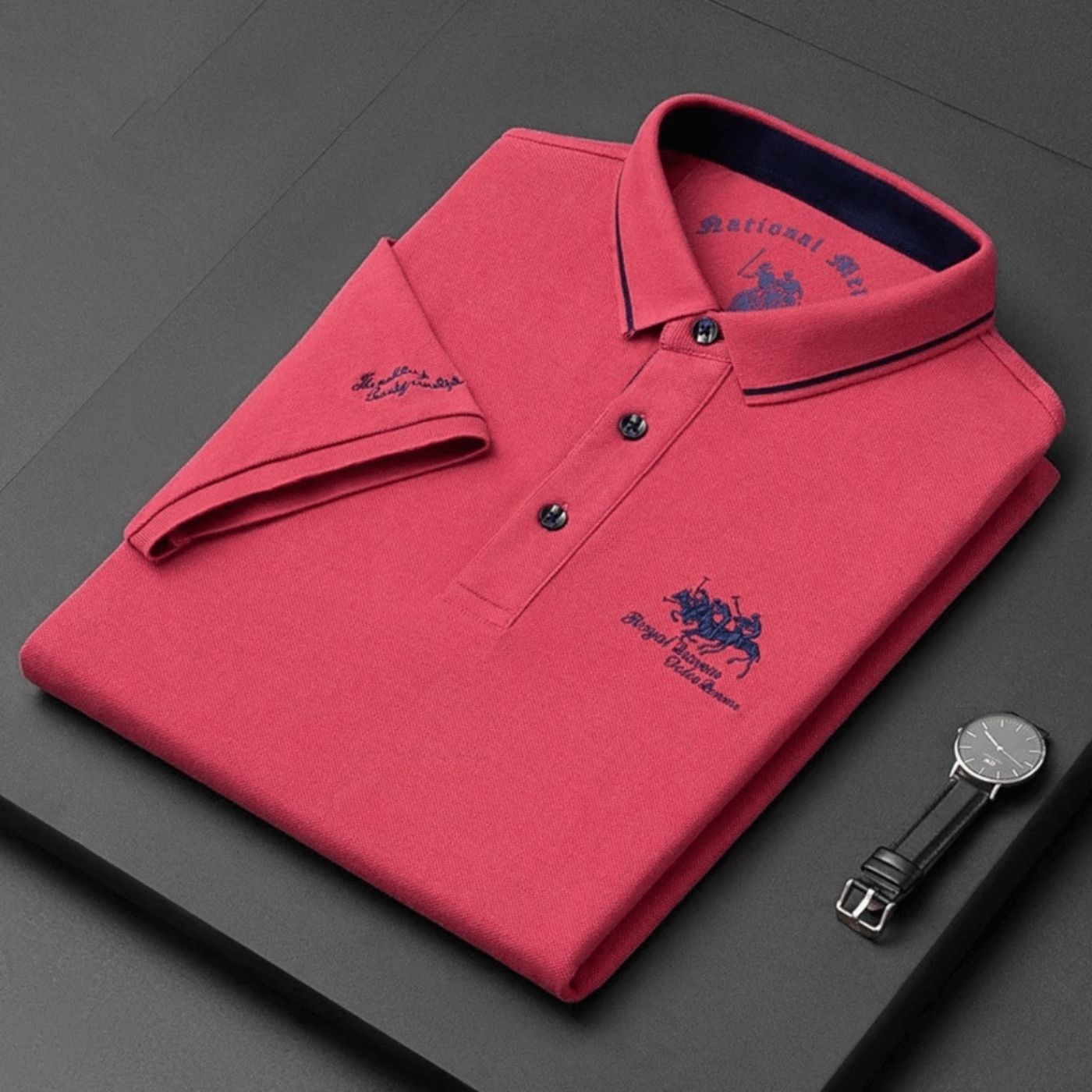 Thiago | Polo premium in pique elasticizzato