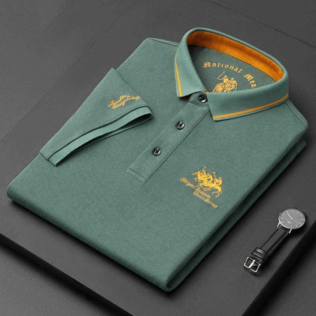 Thiago | Polo premium in pique elasticizzato