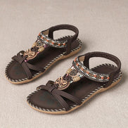 Nadia – Sandali ortopedici in stile Ibiza per comfort ed eleganza.