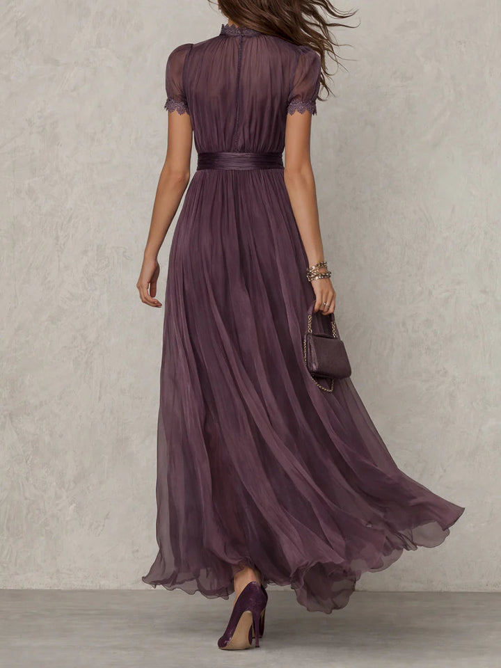 Seraphina • Abito lungo viola