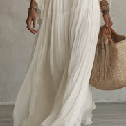 Marisa | Abito Lungo in Chiffon