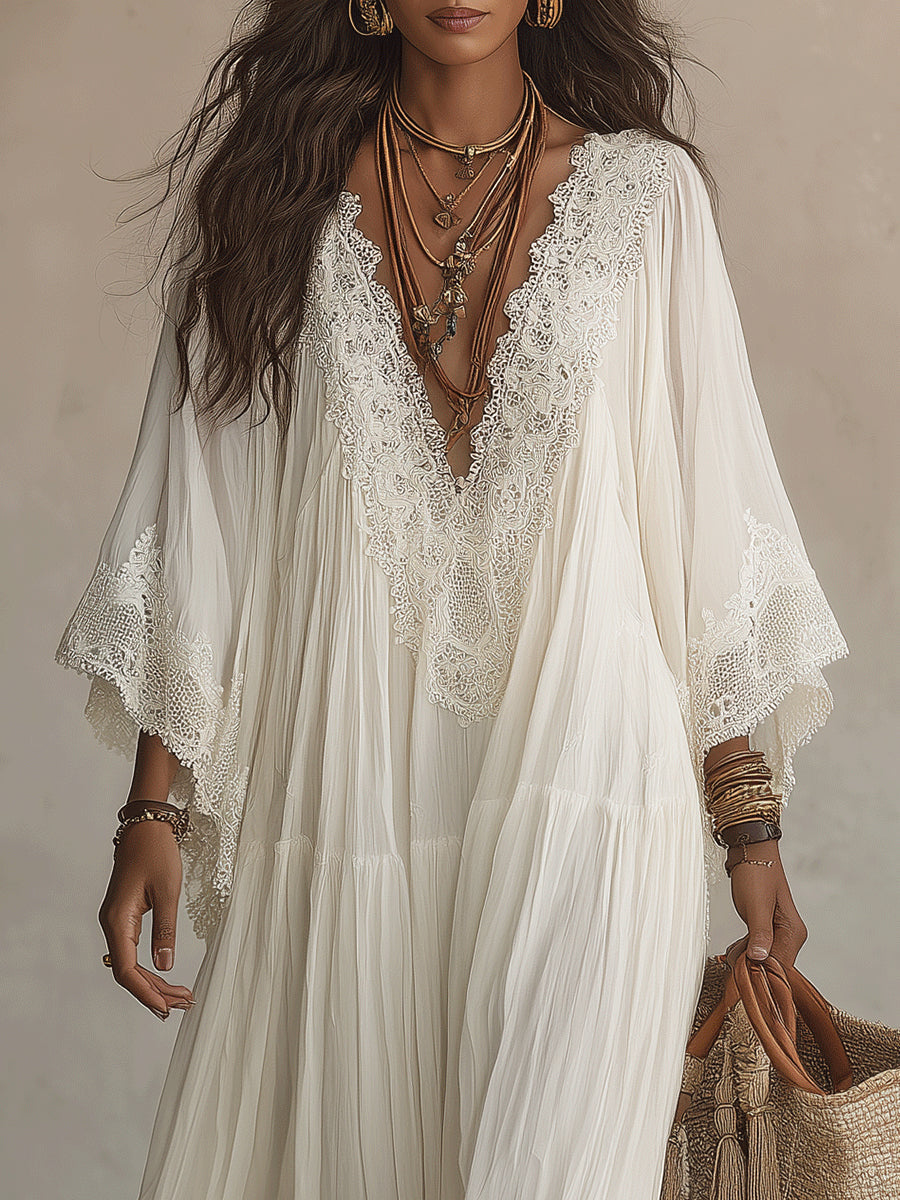 Marisa | Abito Lungo in Chiffon