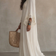 Marisa | Abito Lungo in Chiffon
