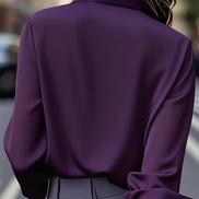 Camicetta Soleil | Elegante camicia a maniche lunghe con bottoni