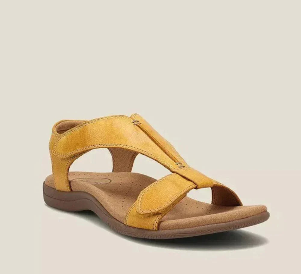 Sofia | Sandali comfort con chiusura regolabile