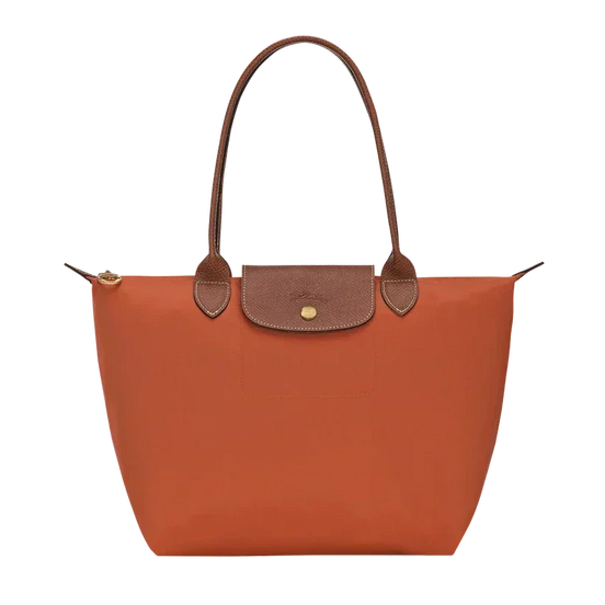 Cinzia | Borsa Tote Grande Mattone