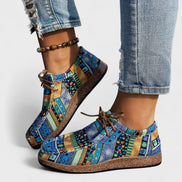 Rossana | Sneakers Comfort Patchwork con Platform