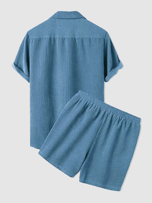 Lounge™ – Stylowy dwuczęściowy zestaw letni