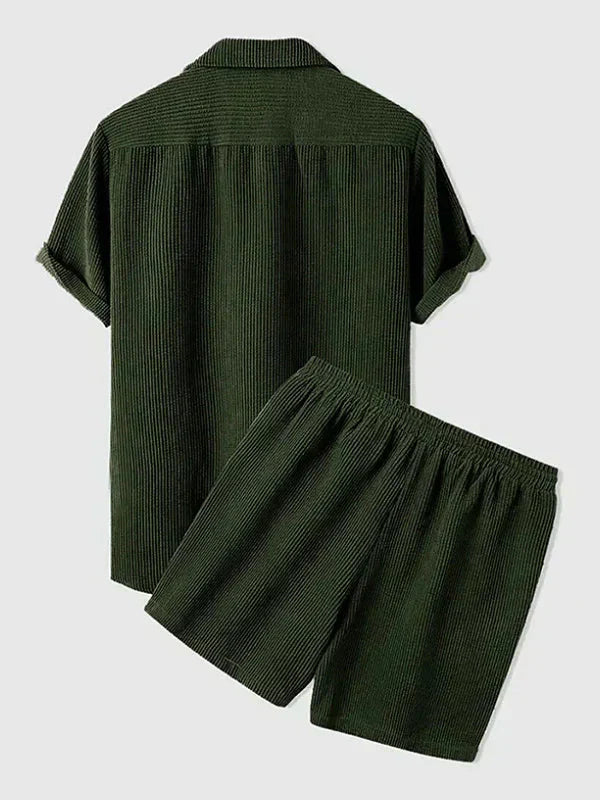 Lounge™ – Stylowy dwuczęściowy zestaw letni