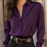 Camicetta Soleil | Elegante camicia a maniche lunghe con bottoni