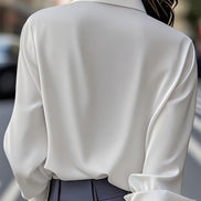 Camicetta Soleil | Elegante camicia a maniche lunghe con bottoni
