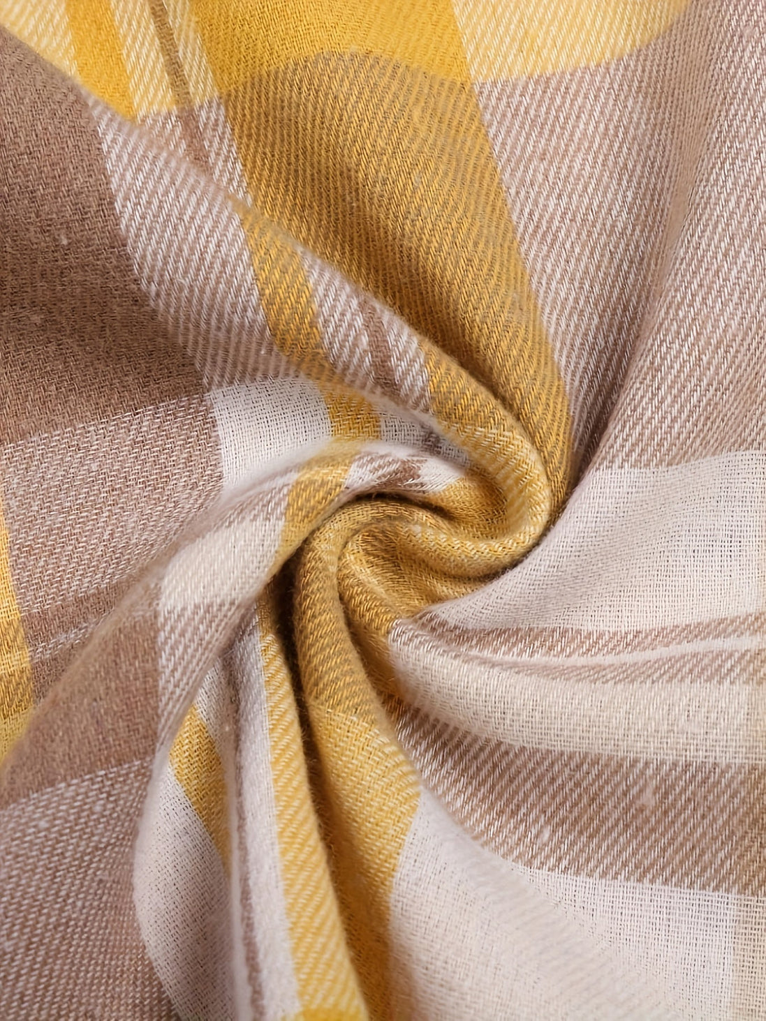 Chiara | Camicia Vichy a Maniche Lunghe
