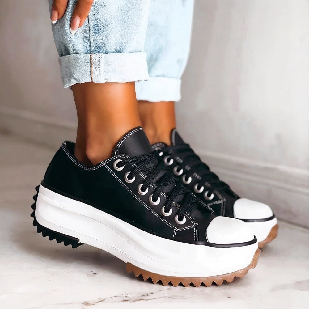 Lorenza | Scarpe con Plateau Comode