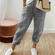 Linee eleganti | Pantaloni a righe
