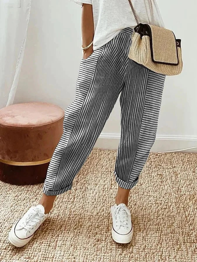 Linee eleganti | Pantaloni a righe