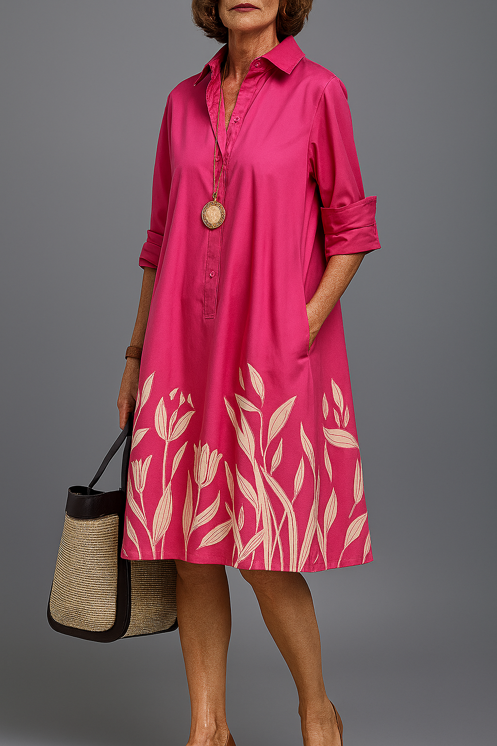 Grace | Elegante e raffinato abito midi