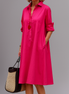 Chloe | Abito midi elegante e raffinato