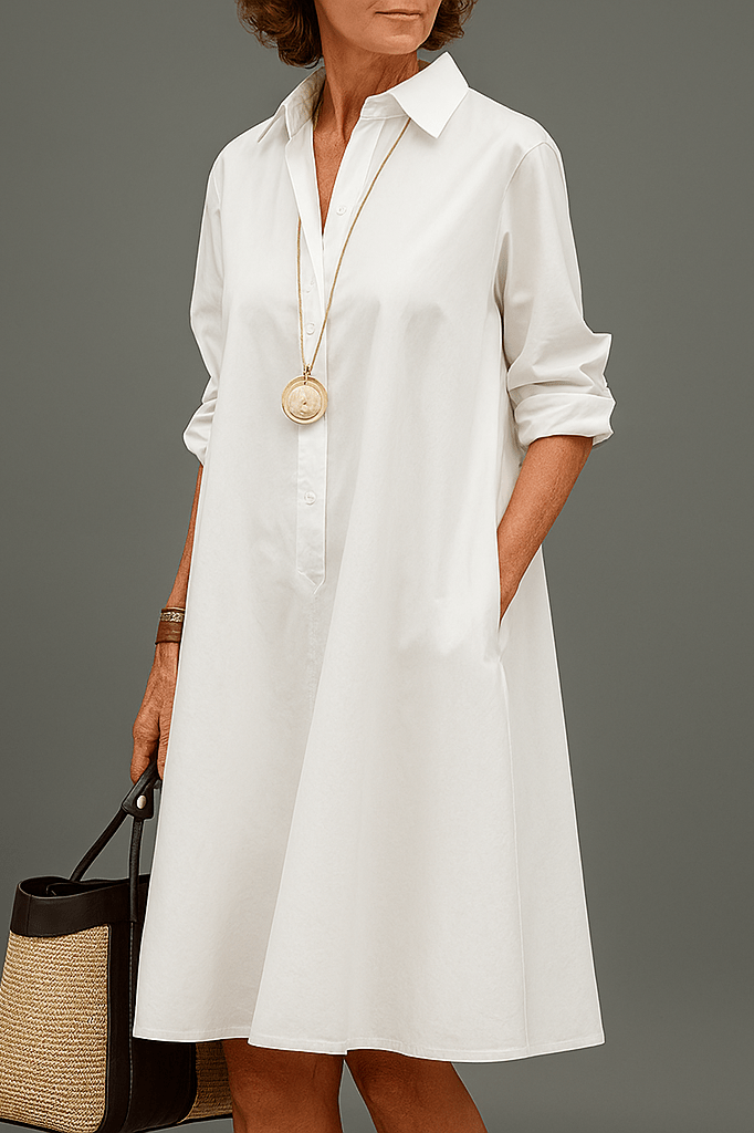 Sadie | Abito midi elegante e raffinato