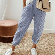 Linee eleganti | Pantaloni a righe