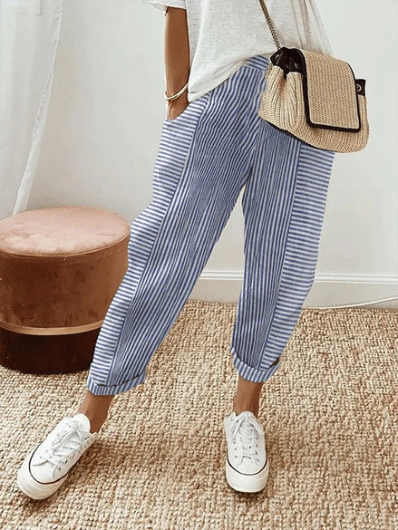 Linee eleganti | Pantaloni a righe